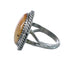 Oyster Shell Sterling Silver Native American Ring Size 6-1/4 JX130295